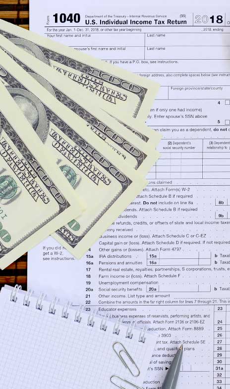 taxes USA